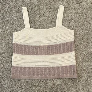 Splendid Sweater Tank Top